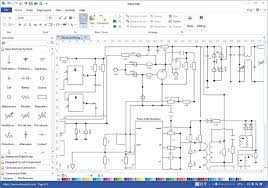 Included with visio plan 1 and visio plan 2. Schematics Maker Circuit Diagram Circuit Schematic Design