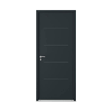 Les Portes D Entree Metalliques Porte D Entree Entree Contemporaine Portes