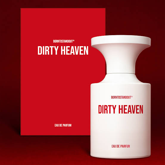 BORNTOSTANDOUT Dirty Heaven EDP 50ml – Godshot studio
