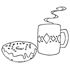 Hot cocoa emiko (commission for vaniraa) Top 10 Donut Coloring Pages For Your Toddler