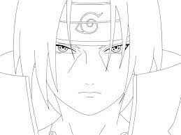 More images for itachi para dibujar » Lineart Itachi By Boing Paradise On Deviantart