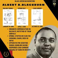 Brilliant Black American Inventor A.B. Blackburn is a notable genius that  invented and improved