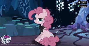 Collect all 6 ponies, use their special powers and save the . Pinkie Pie S Evil Clone Is In A My Little Pony Game Facebook