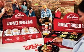 Pin By Beth Czech On Dlux Burger Bar Gourmet Burger Bar Red Robin Gourmet Burgers Gourmet Burgers