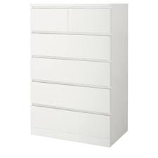 Malm 6-drawer Chest Black-brown 31 12x48 38 - Ikea 6 Drawer Chest Ikea Malm Malm