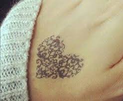 The highly appreciable positions to get this lace tattoo inked are thighs, shoulders, back, lower back, sleeves and back of the neck. Http Tattoomagz Com Lace Tatoos Lace Tattoo Little Heart On Hand 2 Lace Tattoo Tattoos Neck Tattoo