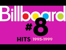 Billboard Hot 100 8 Singles 1995 1999 Chart Sweep