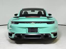 Image result for Mint Green 2025 Porsche