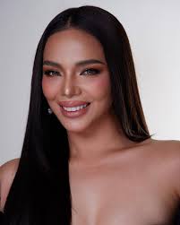 Shaina Ong Rabacal, representing Camarines Sur for Miss Universe  Philippines 2025, turns heads with her gorgeous looks as the pageant  approaches. Her stunning transformation is expertly managed by handler  @iamkfworks, with makeup