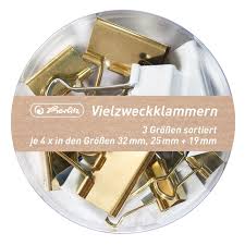 Herlitz Vielzweckklammern Pure Glam 3 Grossen Sortiert My Shop Today 4 60