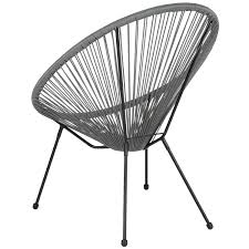 Kelleia Patio Chair Rattan Lounge Chair Patio Chairs Outdoor Patio Decor