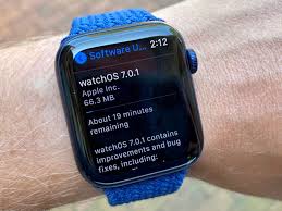 Here S How Long The Watchos 7 0 1 Update Takes To Finish
