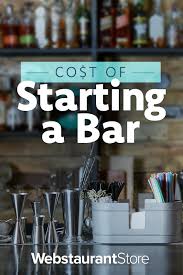 Maybe you would like to learn more about one of these? How Much Does It Cost To Open A Bar Beer Bar Design Brewery Bar Starting A Restaurant