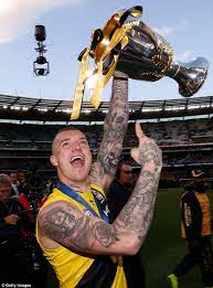 Find the perfect dustin martin 2017 stock photos and editorial news pictures from getty images. Dustin Martin S Grandmother Has Gotten A Tattoo Express Digest