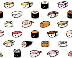 Sushi Cartoon Sfondi Per Iphone Sfondi Sfondi Per Telefono