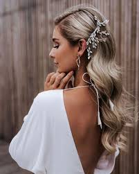 You can pull your hair out of your face, while still sweep those strands up and off the neck with this elegant take on a french twist. Charming Bridal Hairstyles Elegant Wedding Hairstyles Ideas Glamorous Wedding Hair Wedding Hairstyles For Long Hair Bride Hairstyles