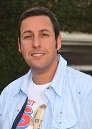 What movie comes to mind when you see Sandler?