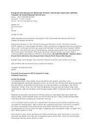 Download contoh proposal usaha makanan. Doc Proposal Dta Bangun Ulang Fauroni Sigurandill Academia Edu