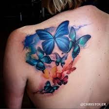 The studio relocated to matthews nc in january of 2016. Watercolor Butterfly By Chris Toler Imgur
