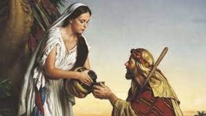 20 isacco aveva quarant'anni quando si prese in moglie. I Santi Di Oggi 23 Settembre Santa Rebecca