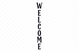 Download Welcome Svg Cut File By Creative Fabrica Crafts Creative Fabrica SVG Cut Files