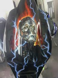 Airbrush Airbrush Art Bike Art Custom Art