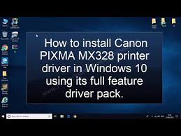 Scanners for digitalisation and storage. How To Install Canon Pixma Mx328 Printer Driver Youtube