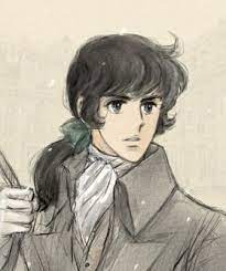よろずらくがき帳 絵本イラスト ベルサイユ オスカル