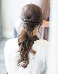 Queue de cheval bouffante 1000 idées sur le. Mariage 21 Coiffures Pour Le Grand Jour Elle Quebec