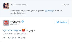 Need a good comeback to use the next time someone roasts you? Wendy S Is Roasting People On Twitter And It S Just Too Funny Bored Panda