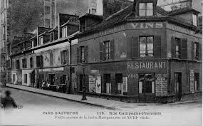 Vieille Maison De La Ruelle Montparnasse Old Paris Paris Street View