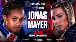 Top Rank Presents IBF World Welterweight Championship: Natasha Jonas vs. Mikaela  Mayer