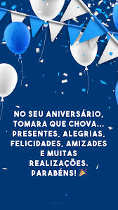 30 Frases De Aniversario Para Whatsapp Que Encantam Nesse Dia Especial Os apps oferecem diversas homenagens para enviar para esposa, marido, amigos e outros familiares pelo mensageiro. 30 frases de aniversario para whatsapp