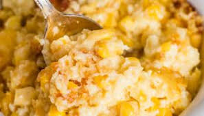 (14 1/2 ounce) can creamed corn. 5 Ingredient Corn Casserole Recipe With Jiffy Mix Tastes Of Lizzy T