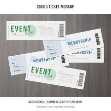 Download Free Download Ticket Mockup Free Psd In 2020 Mockup Free Psd Free Psd Free Mockup PSD Mockup Templates