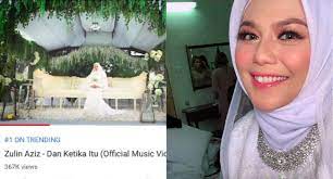 Zulin aziz tak jadi kahwin. Tak Jadi Nikah Tapi Lagu Zulin Aziz Trending Nombor 1 Di Youtube Gosip Tempatan Gosip Forum Cari Infonet