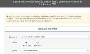 Cuáles son los requisitos para ingresar y cómo se dictarán los cursos Donde Voto En Santa Fe Consulta El Padron Electoral Para Las Elecciones 2021 Agrofy News
