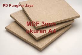 Mdf banyak digunakan sebagai bahan furnitur karena kualitasnya yang baik. Jual Papan Mdf Kerajinan 3mm Ukuran A4 Kota Bandung Pd Pungkur Jaya Tokopedia