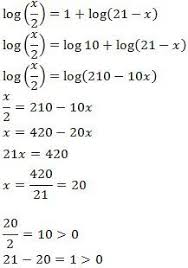 Resolved Logarithmic Equations And Systems And Demostrations Properties Of Logarithms And Change Of Variable Secon Studying Math Learning Math Ap Calculus Ab
