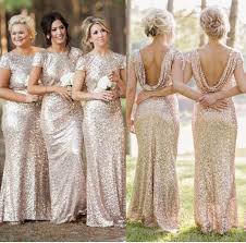 Rose Gold Dress Ebay Glitter Bridesmaid Dresses Gold Sequin Bridesmaid Dress Gold Bridesmaid Dresses