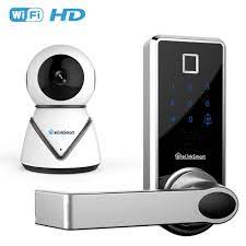 To unlock the driver's door touch the button with the open lock icon. Elinksmart Yl 06 Smart Door Lock App Remote Unlock Fingerprint Unlock Password Unlock Ic Induction Unlock Sale Banggood Com Sold Out Arrival Notice Arrival Notice