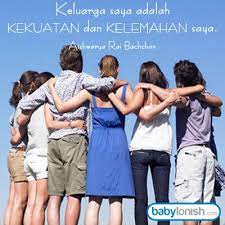 Menurut friedman (1999), lima fungsi dasar keluarga adalah sebagai berikut. Keluarga Saya Adalah Kekuatan Dan Kelemahan Saya Baby Quotes Only At Www Babylonish Com Please Follow Our Other Social Media Keluarga Saya Keluarga Kekuatan