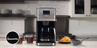 The best programmable coffee maker: Top 10 Best Coffee Maker With Grinder Reviews Of 2021 Homeplix