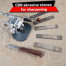 Choose a rock that is somewhat porous but without large pits and holes. Cbn Stones Knife Sharpening Knife Blade Sharpening