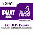 Vidhigya Rapid IPMAT 2026 Crash Course