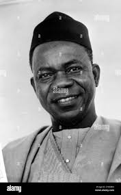 Nigerian head of state hi-res stock photography and images