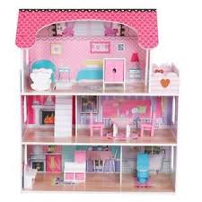 Barbie está chamando a limpadora da casa.rotina da barbie da casa.vídeos de brinquedos para meninas. Gran Casa De Madera Casa De Munecas Barbie Muneca Rosa Con Muebles Nino Finja El Juego Hogar Ebay