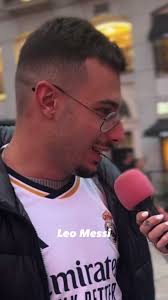 ¿Messi o Cristiano? La opinión de un madridista en una entrevista