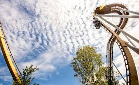 Kids have allt to do. Europe S Tallest Dive Coaster Opens At Liseberg