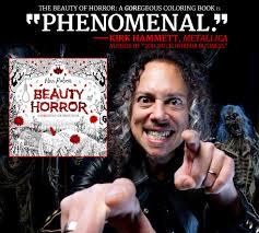 Why do you love this book? The Beauty Of Horror Coloring Book Series By Alan Robert
